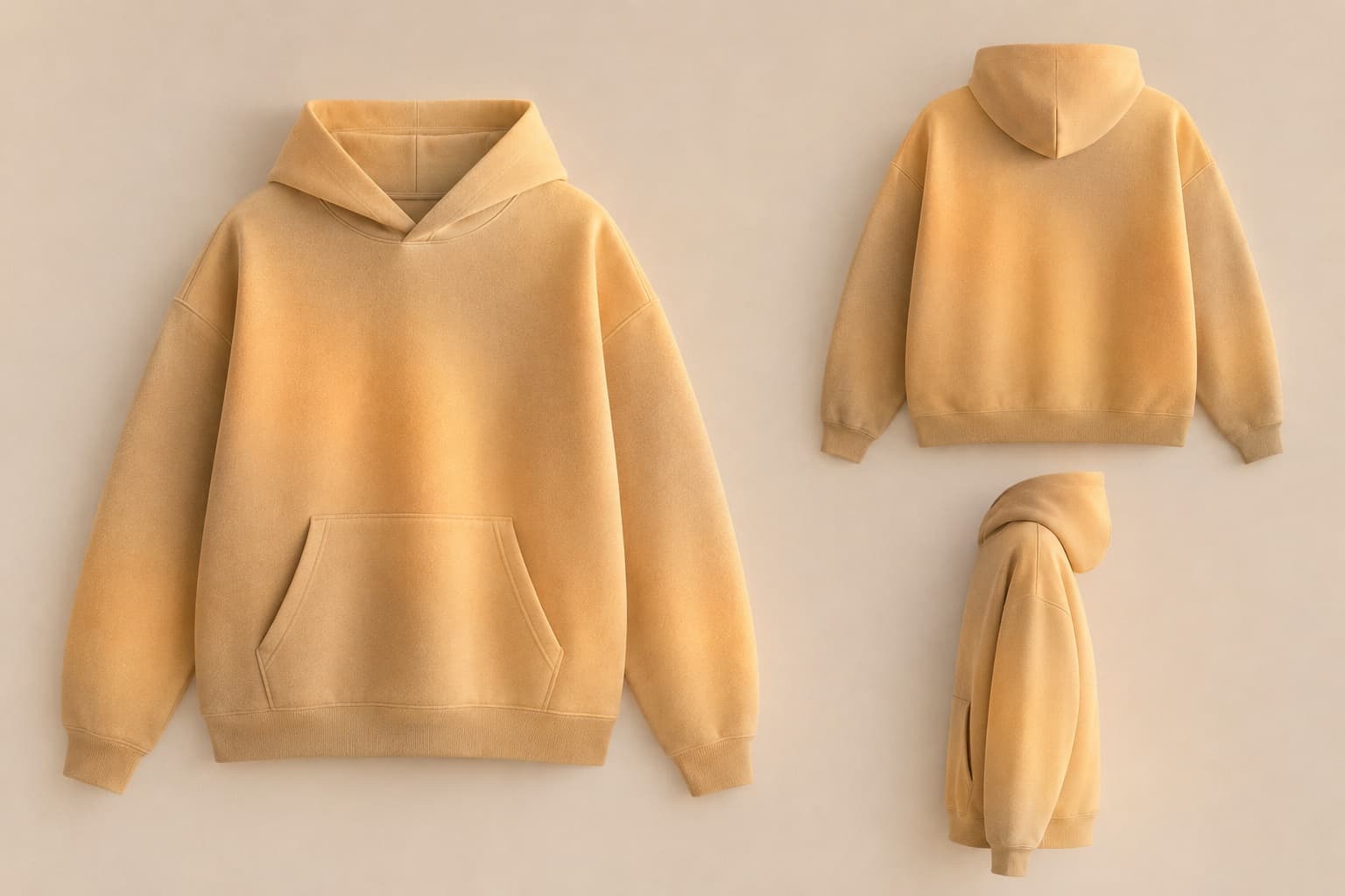 GOLDEN HOUR Heavyweight Hoodie, master view