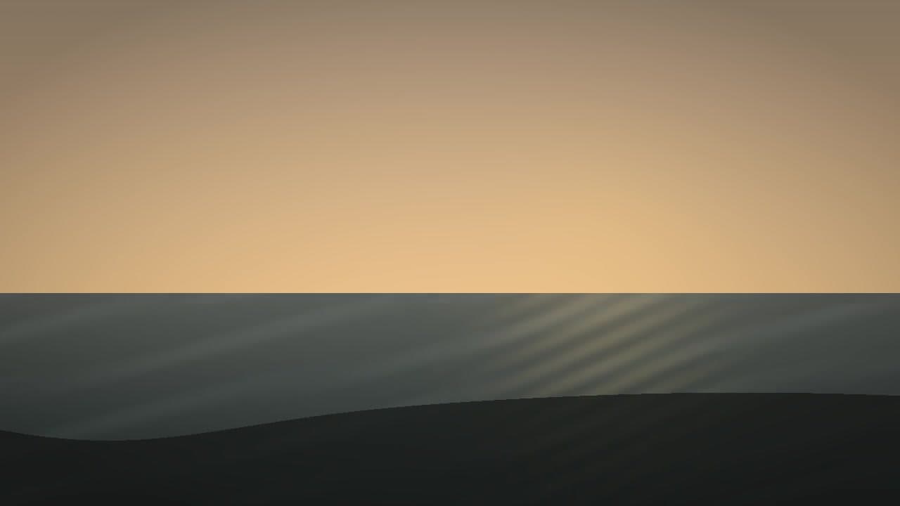 Golden-hour light over the coastal environment studied for Product 001